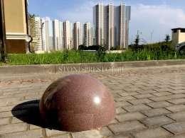 Полусфера Парковочная ПГ.02 (D=400 мм, Н=250 мм), фото Купить Полусфера Парковочная ПГ.02 (D=400 мм, Н=250 мм) в Якутске